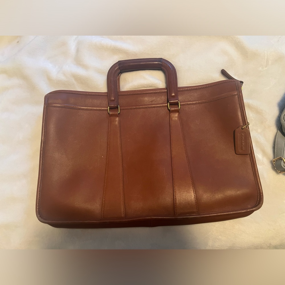 Coach Computer Bag